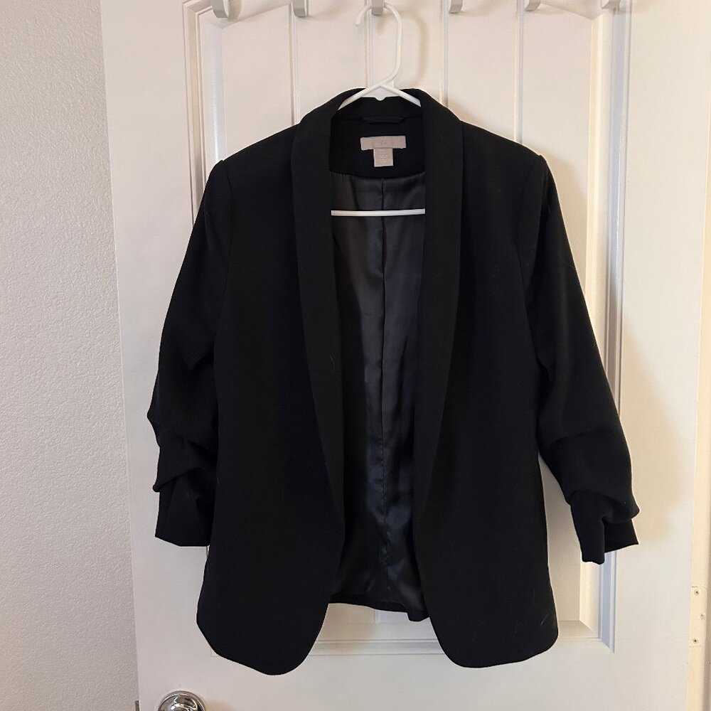 H&M Women's Blazer with 3/4 Sleeves